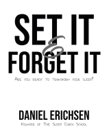 Set it & Forget it: Are you ready to transform your sleep?
